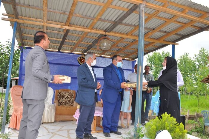 تجلیل از هنرمندان صنایع‌دستی شهرستان تالش