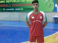 دعوت یک گیلانی به اردوی تیم ملی هندبال
