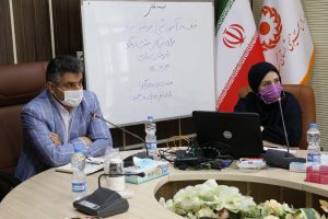 نشست آموزشی پیشگیری از معلولیت ها و شیوه غربالگری بینایی