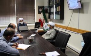 نشست هماهنگی اجرای طرح شمیم خدمت در بقاع متبرکه گیلان