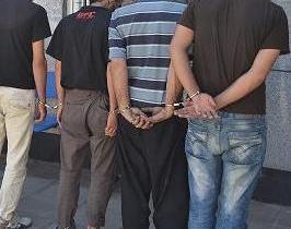 انهدام باند سارقان در رشت