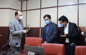 دکتر پیمان اسدی، استاد نمونه سال ۱۴۰۰ شد