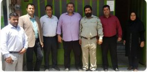 تقدیر شهردار و اعضای شورای شهر منجیل از محیط بان نمونه گیلان