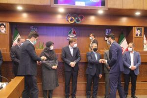 بدرقه کاروان گیلانی اعزامی به المپیک توکیو