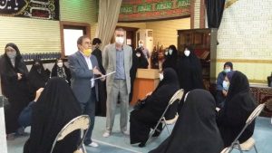 اجرای طرح واکسیناسیون همسران گرانقدر شهدا و جانبازان بالای ۵۰ درصد شهرستان رشت