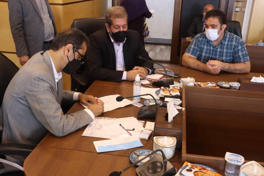 ملاقات مردمی شهردار با شهروندان رشت