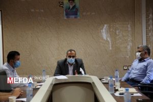 جلسه شورای نظارت بر انجمن های علمی و دانشجویی دانشگاه علوم پزشکی گیلان