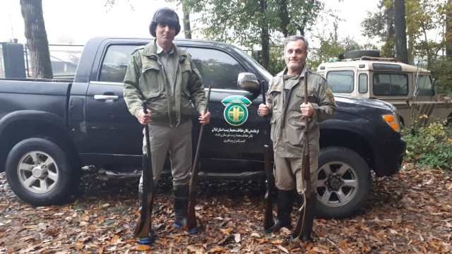 کشف و ضبط شش قبضه سلاح شکاری در رشت