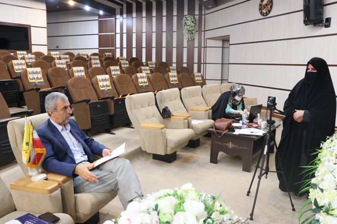 تالیف جلد دوم کتاب زندگینامه و خاطرات ایثارگران گاز گیلان کلید خورد