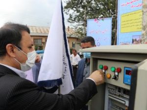 افتتاح همزمان ۳۳ پروژه آب و فاضلاب شهرستان رشت