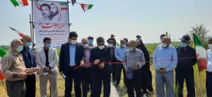 افتتاح ۲ پروژه جهاد کشاورزی لنگرود با اعتبار ۱۴/۵ میلیارد ریال در هفته دولت