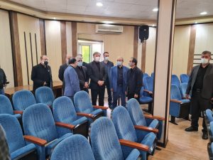 بازدید استاندار گیلان از فرآیند انجام واکسیناسیون در یکی از مراکز رشت