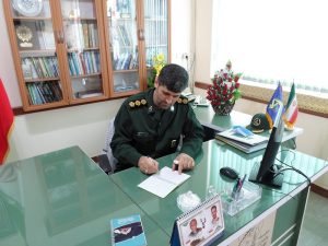 پیام فرمانده سپاه ناحیه لنگرود به مناسبت هفته دولت