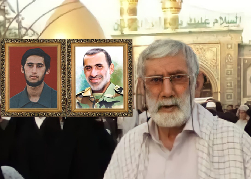 پدر شهیدان رضا و اسماعیل عزیزانی آسمانی شد