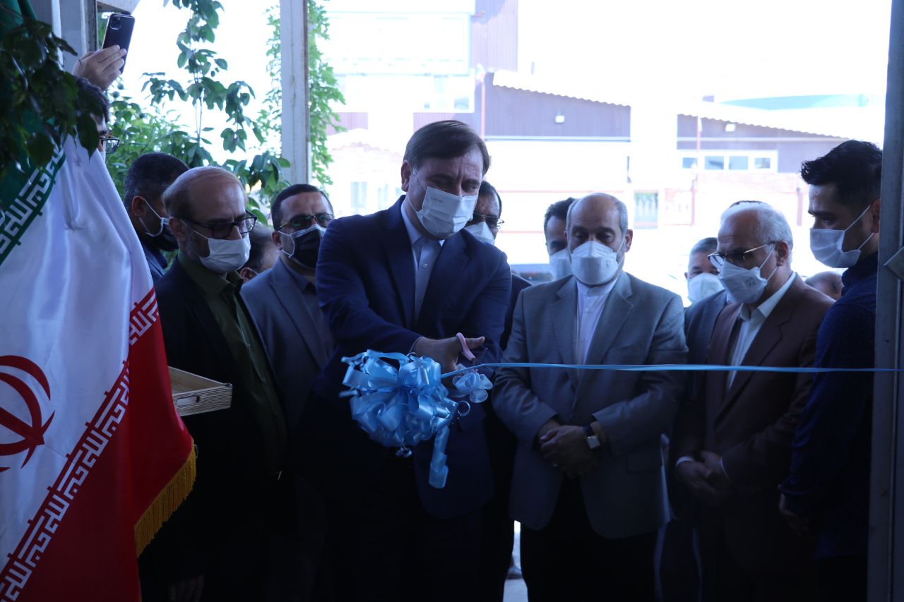 افتتاح پروژه های تولیدی، عمرانی و گردشگری در منطقه آزاد انزلی