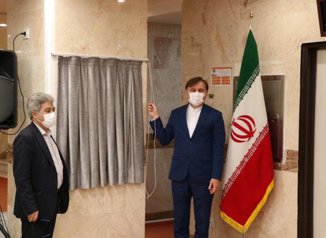 افتتاح درمانگاه و پلی کلینیک تأمین اجتماعی در بندرانزلی و آستانه اشرفیه