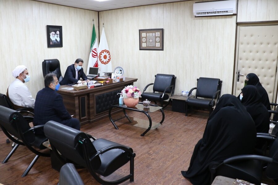 ملاقات عمومی مدیرکل بهزیستی گیلان با مددجویان و توانخواهان