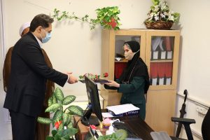 تقدیر از سادات بهزیستی گیلان به مناسبت عید غدیر خم