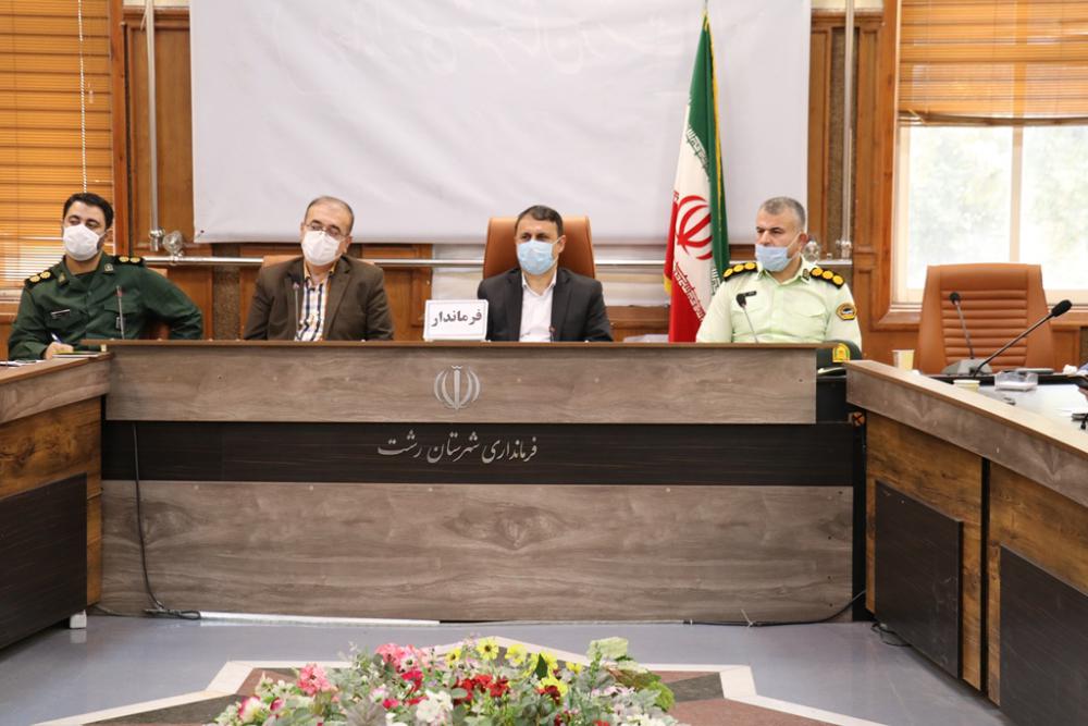 توزیع واکسن باید متناسب با جمعیت شهرستان باشد/ بستری ۱۰۰۰ بیمار کرونایی در رشت