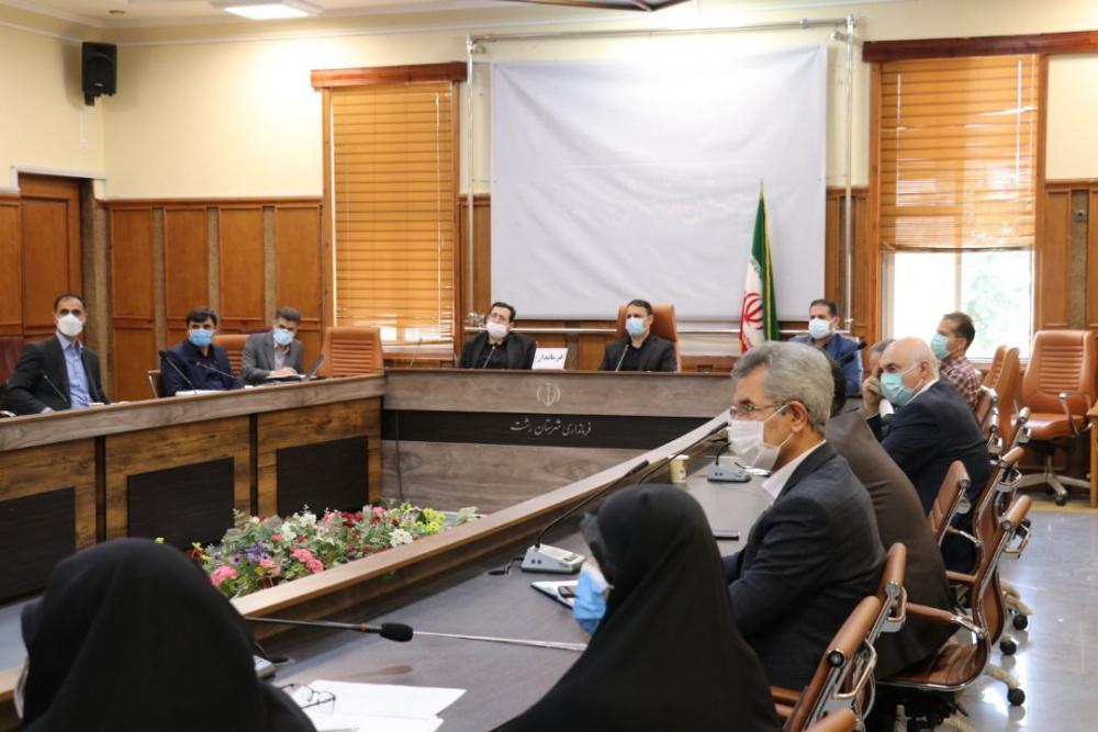 ۴۰۰۰ فرهنگی شهرستان رشت واکسینه شدند