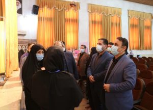 بازدید سر زده فرماندار از مرکز واکسیناسیون فرهنگیان رشت