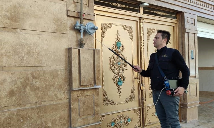 بیش از ۴ هزار کیلومتر از خطوط گاز در گیلان نشت یابی شد