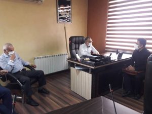 ملاقات مردمی حاج محمد حسین واثق کارگرنیا رئیس شورای اسلامی شهر رشت با جمعی از شهروندان به منظور بررسی و رفع مشکلات آنان در روز سه شنبه مورخ ۱۴۰۰/۰۶/۱۶