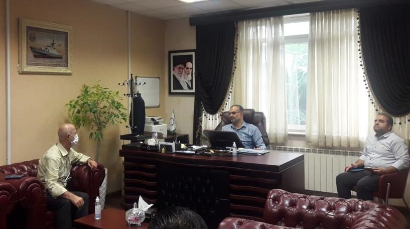 ملاقات مردمی حاج محمد حسین واثق کارگرنیا رئیس شورای اسلامی شهر رشت