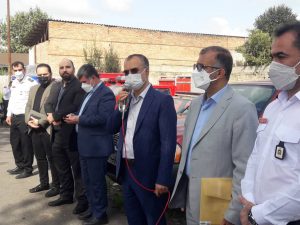 رئیس شورای اسلامی شهر رشت: آتش نشانان سربازان گمنام امنیت شهر هستند