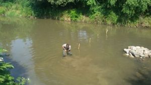 نقره داغ شدن یک صیاد غیرمجاز در گیلان