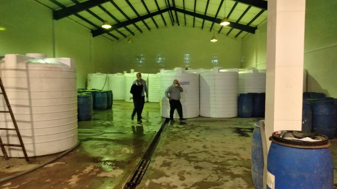 پایش شبانه ۱۱ واحد صنعتی در رودبار