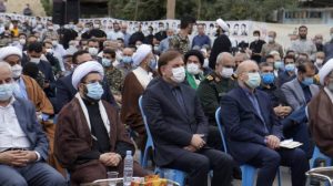 سخنرانی رئیس مجلس در یادواره شهدای شهرستان صومعه سرا و ۲۳ شهید مدافع حرم گیلان