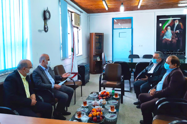 بازدید و سرکشی مدیرکل از بنیاد شهرستان های رودسر و لنگرود