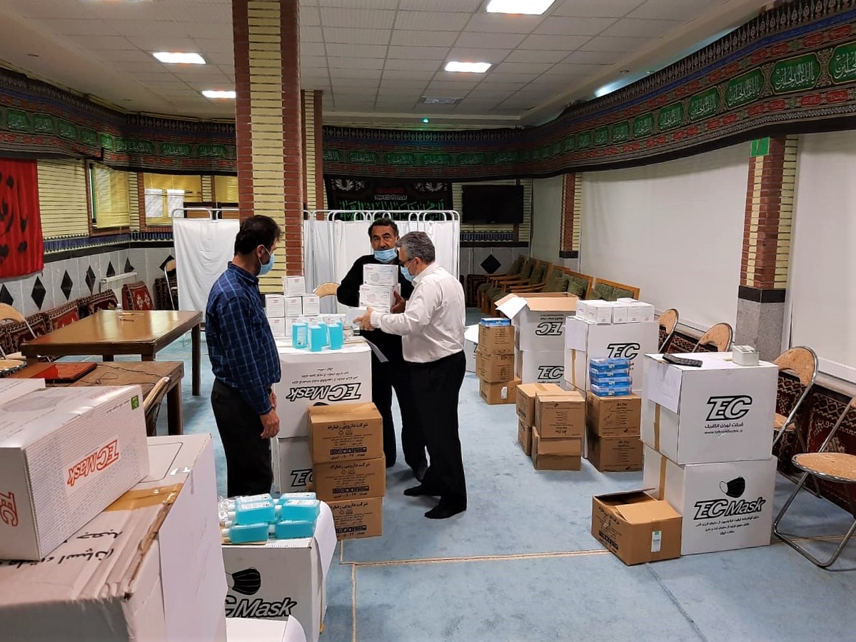 ۲ هزار، بسته بهداشتی بین ایثارگران گیلانی توزیع شد