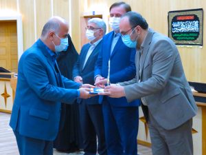 بنیاد شهید و امور ایثارگران گیلان حائز رتبه برتر در جشنواره شهید رجایی استانی شد