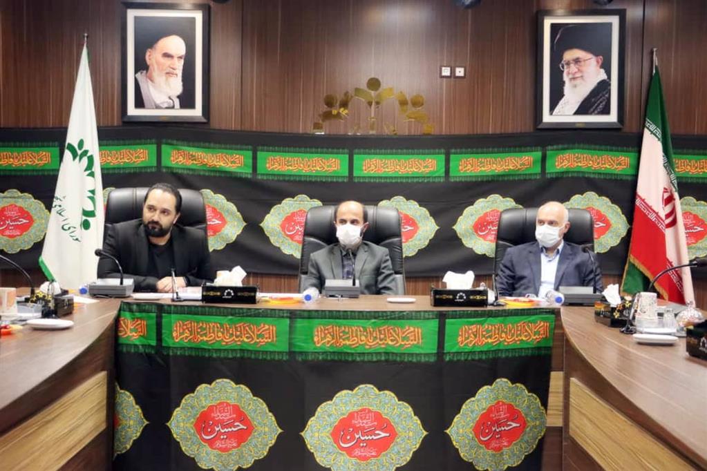 هفتاد و سومین جلسه کمیسیون نامگذاری و تغییر نام معابر و اماکن عمومی رشت برگزار شد