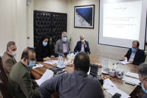 نشست کارگروه واگذاری دفاتر خدمات سلامت، در دانشگاه علوم پزشکی گیلان برگزار شد