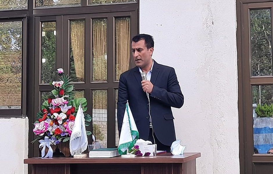 شهردار شلمان در مراسم معارفه: آنچنان تلاش میکنم که در روز تودیع حرفی برای گفتن داشته باشم