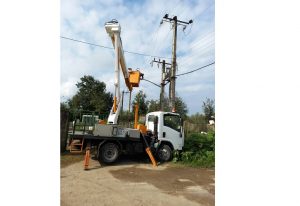 تبدیل شبکه سیمی به کابل خودنگهدار با اعتباری قریب به ۳ میلیارد ریال در روستای پایین محله شهرستان شفت