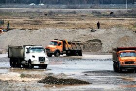 دستگیری برداشت کنندگان غیرمجاز شن و ماسه در رودسر