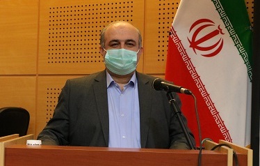 تقدیر از فرمانده پایگاه مقاومت بسیج حضرت قمر بنی هاشم (ع) شرکت توزیع نیروی برق استان گیلان