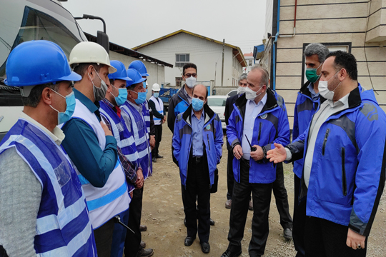 مدیرعامل شرکت آب و فاضلاب گیلان: با آمادگی و تمرین مستمر، آثار ناشی از بحران ها کاهش می یابد