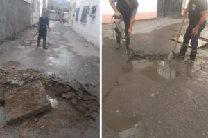 شستشوی ۵ هزار متر از شبکه فاضلاب سنتی شهر صومعه سرا