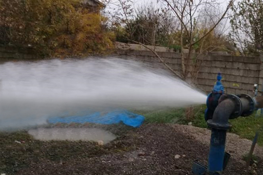 افزایش ظرفیت تولید آب شرب شهر ماسال