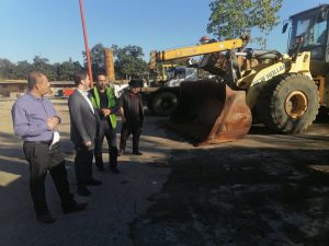 طی بازدید شهردار رشت از سازمان عمران و بازآفرینی شهری؛ ظرفیتهای لجستیک و سرمایه انسانی سازمان عمران در تولید محصولات و ارائه خدمات فعال شود