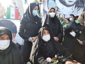 وصال مادر با فرزند شهیدش پس از سی و پنج سال چشم انتظاری