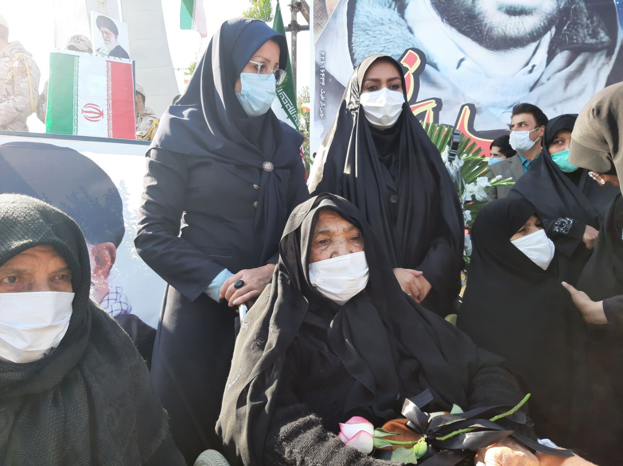 وصال مادر با فرزند شهیدش پس از سی و پنج سال چشم انتظاری