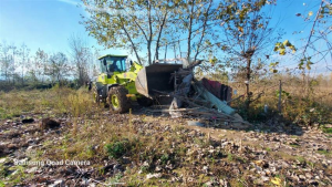 رفع تصرف بخشی از بستر رودخانه سفید رود در سالستان آستانه اشرفیه