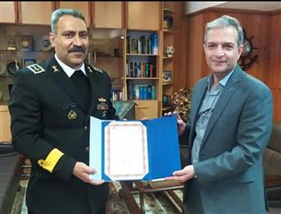پاسداشت روز نیروی دریایی توسط تامین اجتماعی گیلان