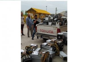 ۱۸ دستگاه رمز ارز غیرمجاز جدید در استان گیلان شناسائی شد